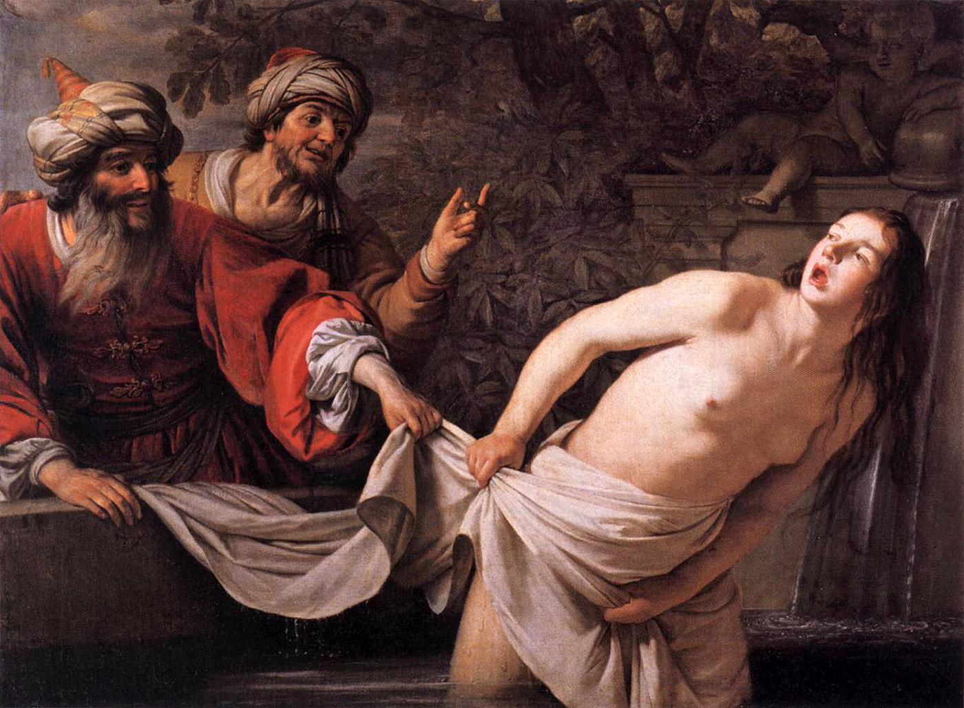 susanna and the elders